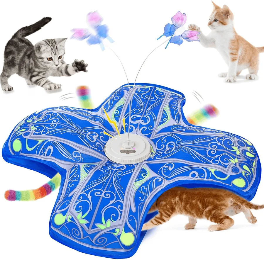 Interactive Cat Toys by Ahgoopet