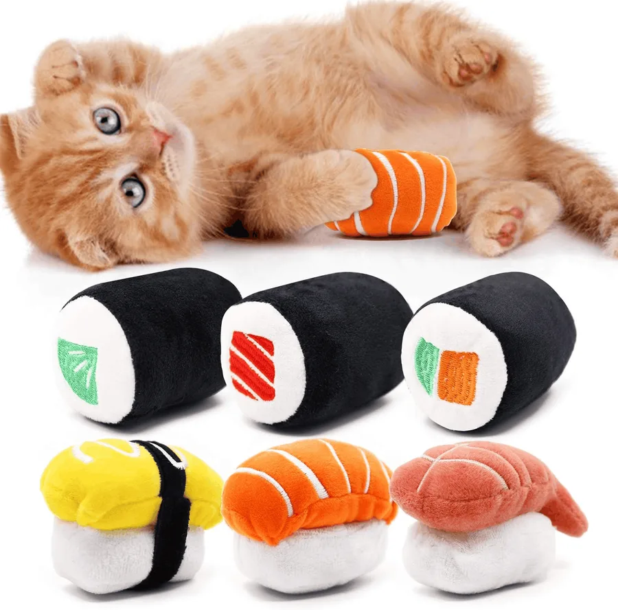 Custom cat plush toy collection