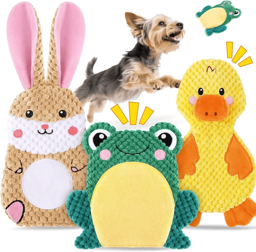 Custom dog plush toy collection
