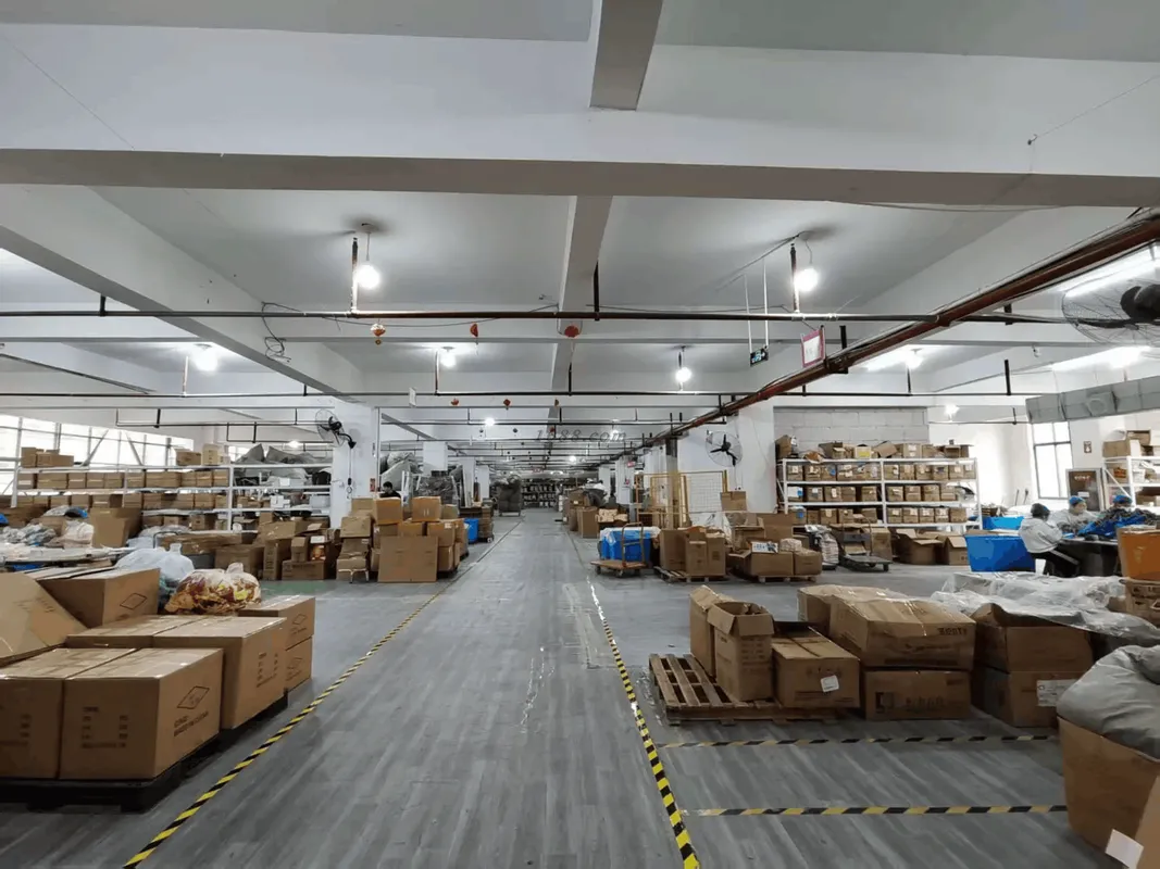 Ahgoopet pet plush toy production floor