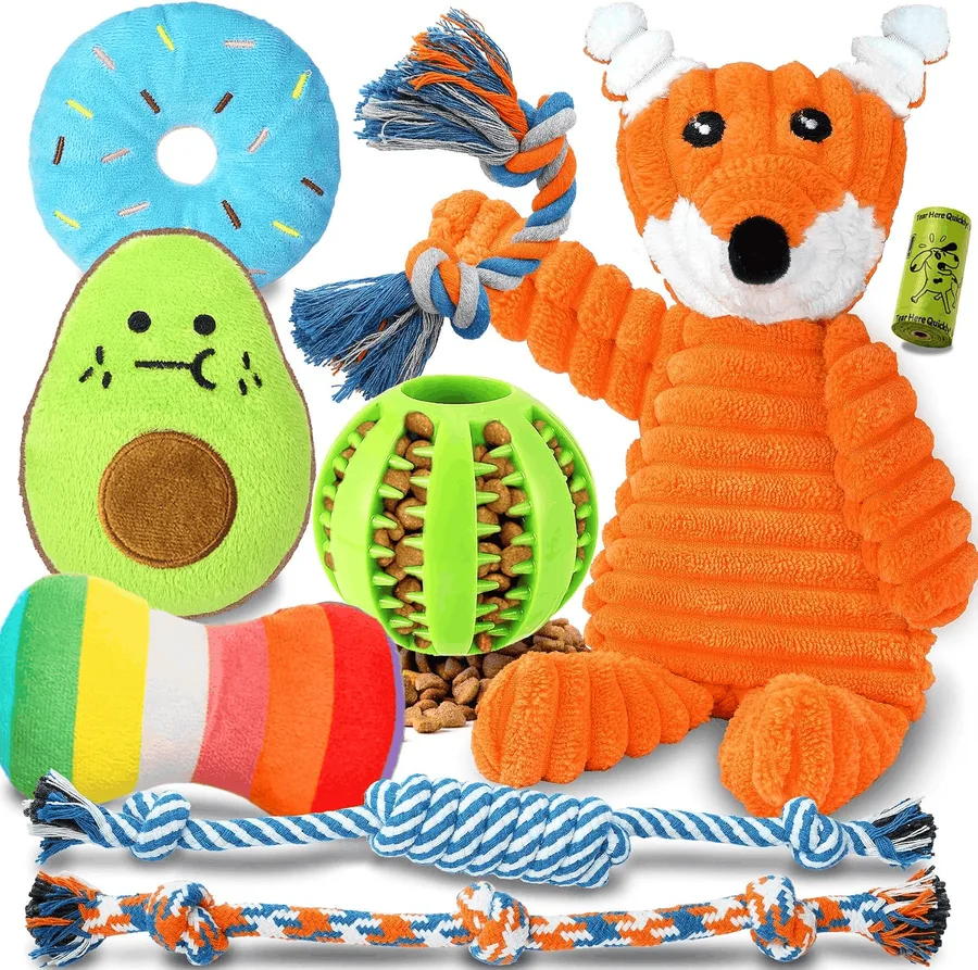 Mixed Pet Toy Programs by Ahgoopet