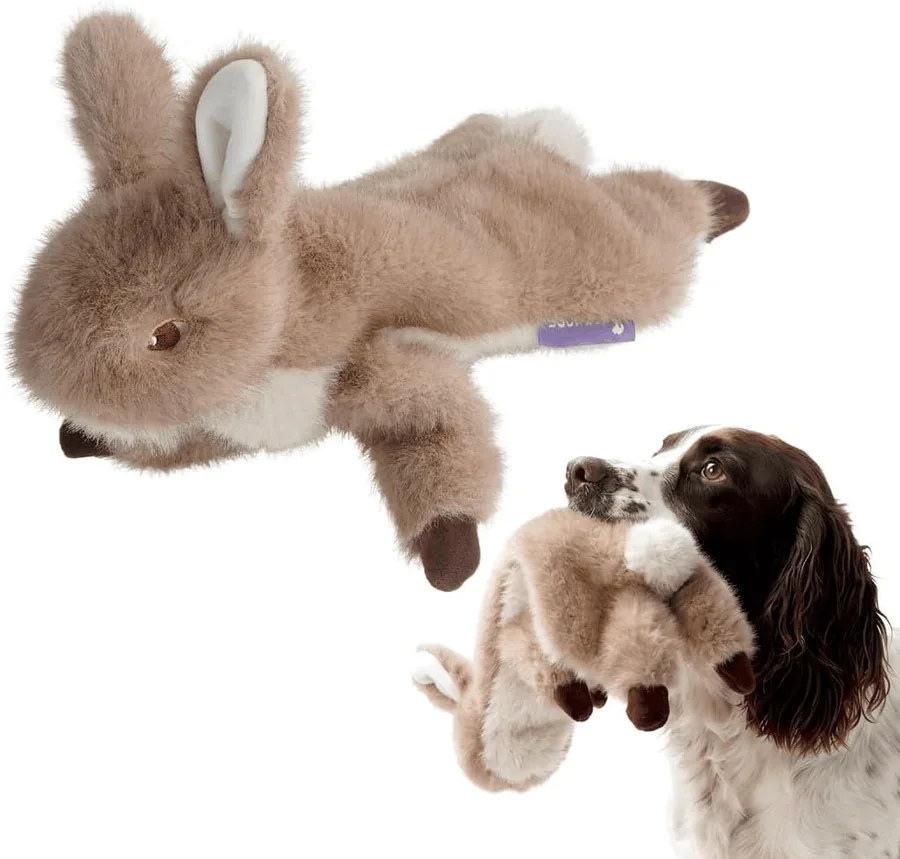 Pet Plush Retrieval Toys by Ahgoopet