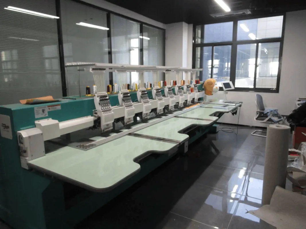 Factory equipment for custom plush production