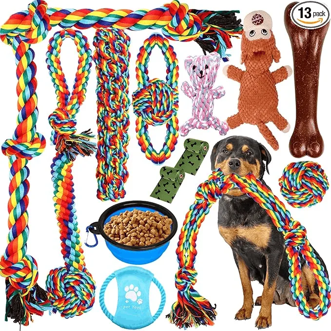 Rope & Tug Toys by Ahgoopet
