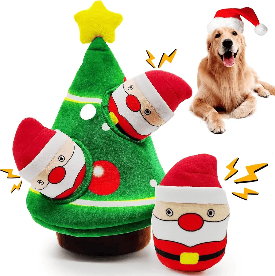 Squeaky Plush Toys by Ahgoopet