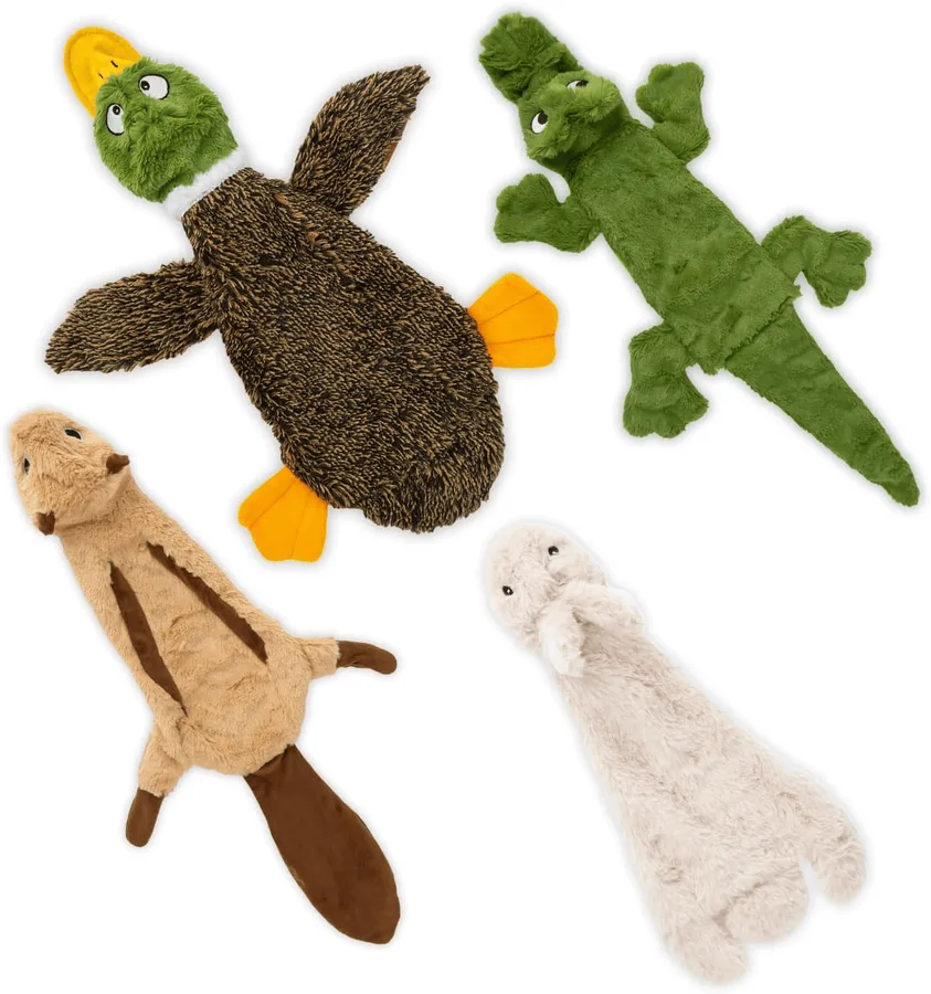 Stuffing-Free Toys by Ahgoopet