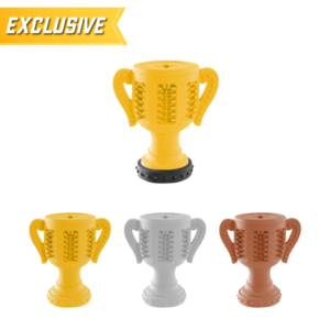Best Dog Ever Trophy Treat Toy