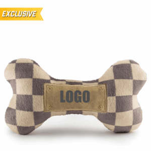 Chewy Plush Designer Dog Toys with Interactive Squeaker