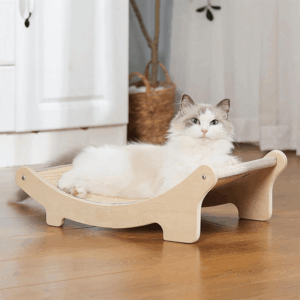 Cat Scratch Chair Hammock Lounge Sisal Cat Bed