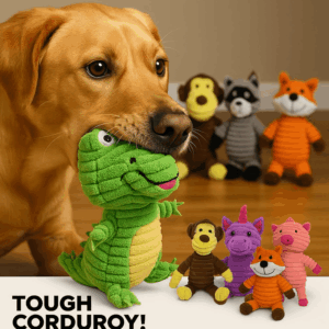 Puppy Pet Mutt Squeak Toy for Medium Large Dogs