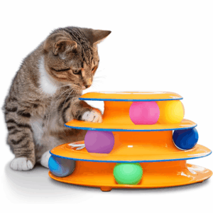 Catstages Tower of Tracks Cat Toy