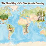 The Global Map of Cat Tree Material Sourcing: From Brazilian Sisal to European Birch