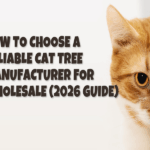 How to Choose a Reliable Cat Tree Manufacturer for Wholesale (2026 Guide)